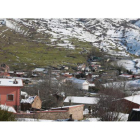 Vista de la localidad de Geras de Gordón, en el territorio sur de la reserva.