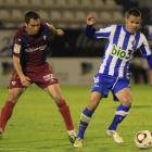 Acorán marcó en la última visita del Eibar al Toralín.