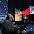 El científico británico Stephen Hawking en una comparecencia pública. JASON SZENES