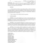Modelo de alegación
