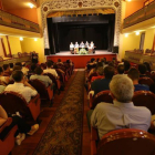 Uno de los cursos de veranos organizados por la Universidad de León el año pasado.