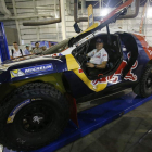 Sainz parte como uno de los candidatos a la victoria en coches.
