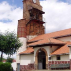 Imagen de la iglesia de Villadangos del Páramo.