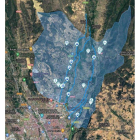 El mapa muestra Villaquilambre de forma interactiva. DL