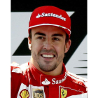 El español Fernando Alonso.