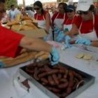 Un año más se repartirán vino y chorizo entre los asistentes