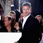 Brad Pitt, durante la presentación de 'Allied', en Westwood, California.