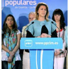 Cospedal, en un acto del PP de Castilla-La Mancha.