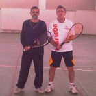 Gregorio Gil y José Luis García.
