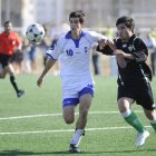 El equipo leonés logró la victoria en el último suspiro.