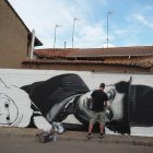 El mundo del cine vuelve a las calles de Veguellina de Órbigo.