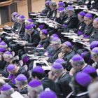 Sínodo de obispos celebrado en Roma el pasado octubre.