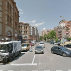 La calle de Mallorca de Tarragona, donde se ha producido el tiroteo.