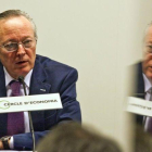 Josep Piqué en un acto cuando presidía el Cercle d'Economia.
