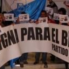 Una treintena de personas colapsaron los pasillos de la sede de la Junta en Ponferrada