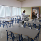 Comedor infantil, uno de los sectores de Serunión.