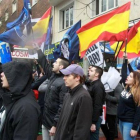 Una manifestación de Hogar Social en Madrid.