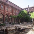 Patio del seminario donde se ubicará el museo. OTERO PERANDONES