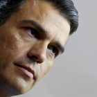 El líder del PSOE, Pedro Sánchez.