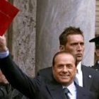 Berlusconi abandona ayer el Senado italiano