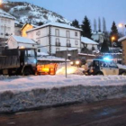 Las actuales palas con las que cuenta el Ayuntamiento son insuficientes ante las intensas nevadas