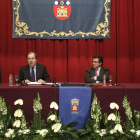 El presidente Herrera, en la jornada de Consejos Sociales de las Universidades.