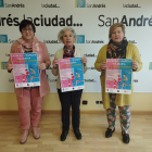 Presentación de la marcha contra el cáncer de San Andrés del Rabanedo. DL
