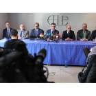 Presentación en la Fele del 'lobby' para el nudo logístico del Noroeste entre León, Asturias, Galicia y Cantabria.