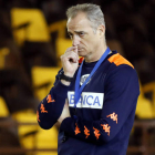 Rafa Guijosa espera que el club pueda fichar a un pivote. MARCIANO