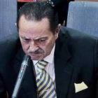 Julián Muñoz, en un momento de su declaración en la Audiencia Provincial de Málaga.