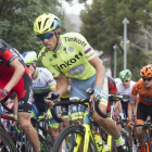 El ciclista madrileño confirma su continuidad y anuncia batalla a Froome y Quintana por el Tour.