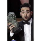 Juan Antonio Bayona recibe el Goya al mejor director | ballesteros