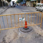 Cuatro meses después, arreglos de nuevo en Mariano Andrés.
