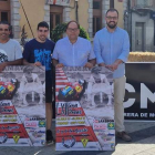 Presentación del cartel del LXII GP de Velocidad Ciudad de La Bañeza. DL