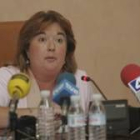La senadora del PSOE, Ana Luisa Durán, en imagen de archivo