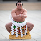 Harumafuji, en una foto de hace un año.