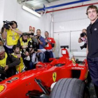 El asturiano debutará hoy oficialmente con Ferrari.