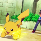 Los dos protagonistas del videojuego 'Pokémon'.