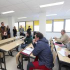 Los alumnos del máster de Viticultura, Enología y Gestión son en su mayoría profesionales. BARREDO