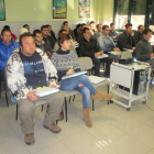 Uno de los tres cursos que Asaja imparte en la provincia.