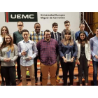La representación leonesa en la Gala del Atletismo. DL
