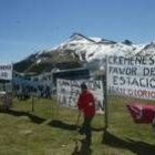 Los habitantes de la montaña oriental llevan años reivindicando la estación de esquí