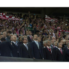 Pitada al himno español en la final de la Copa del Rey.