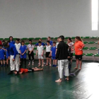 Luchadores sénior y de base compartieron el sábado una jornada. DL