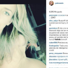 Patricia Conde, y su desnudo en Instagram.
