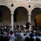 Concierto del Ensemble de saxofones en el Palacio de los Guzmanes
