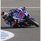 Lorenzo firmó el mejor tiempo en la sesión cronometrada.
