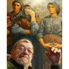 Imagen del fallecido artista José María García Castilviejo