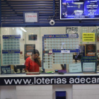 Un establecimiento de venta de Loterías.