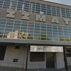 Captura de una imagen de Google Maps de la fachada exterior de la discoteca Razzmatazz.